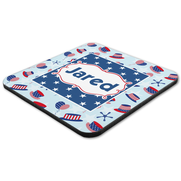 Patriotic Celebration Coaster Set - FLAT (one)