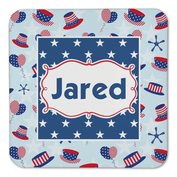 Patriotic Celebration Coaster Set - FRONT (one)