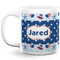 Patriotic Celebration 20 Oz Coffee Mug - White (Personalized)