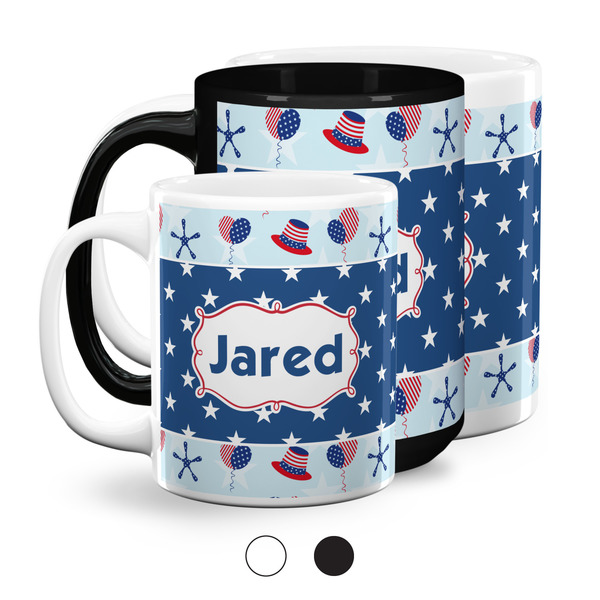 Patriotic Celebration Coffee Mugs Main