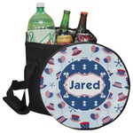 Patriotic Celebration Collapsible Cooler & Seat (Personalized)