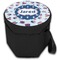 Patriotic Celebration Collapsible Personalized Cooler & Seat (Closed)