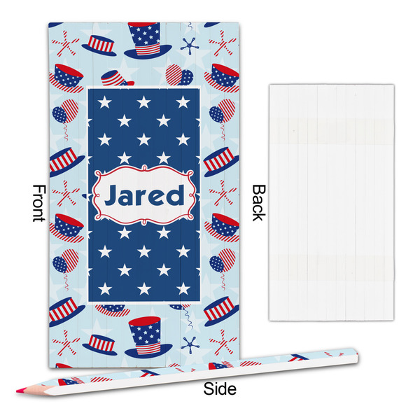 Patriotic Celebration Colored Pencils - Approval