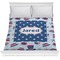 Patriotic Celebration Comforter - Full / Queen (Personalized)
