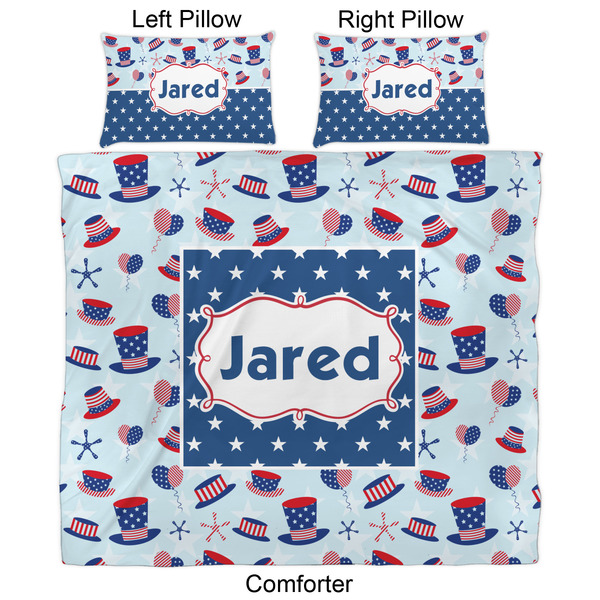 Patriotic Celebration Comforter Set - King - Approval