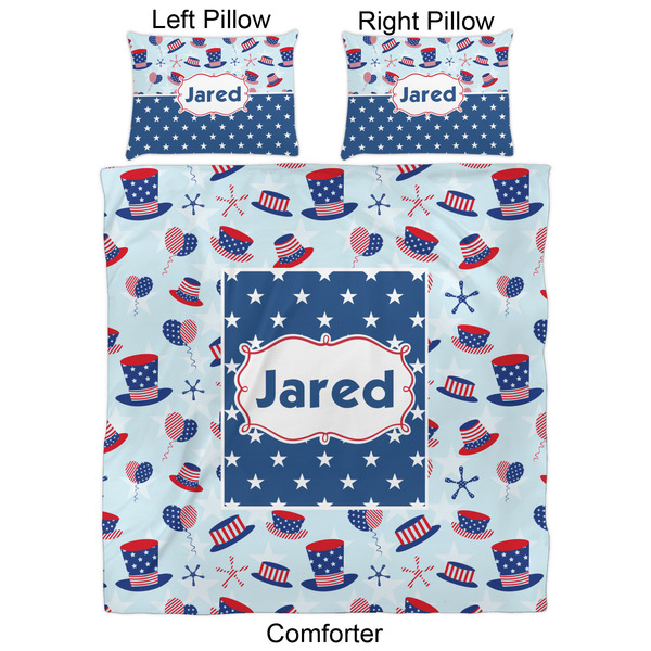 Patriotic Celebration Comforter Set - Queen - Approval