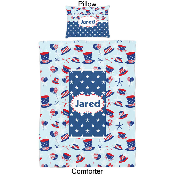 Patriotic Celebration Comforter Set - Twin - Approval