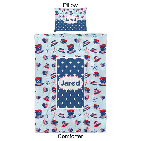 Patriotic Celebration Comforter Set - Twin XL - Approval