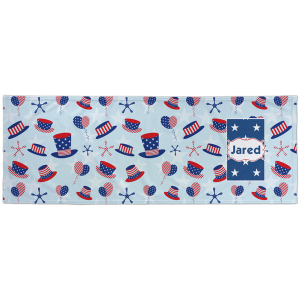 Patriotic Celebration Cooling Towel- Approval