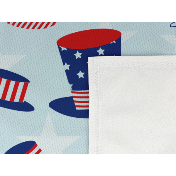 Patriotic Celebration Cooling Towel- Detail