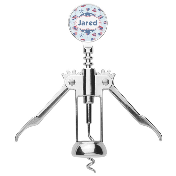 Patriotic Celebration Corkscrew - Alt