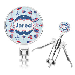 Patriotic Celebration Corkscrew (Personalized)