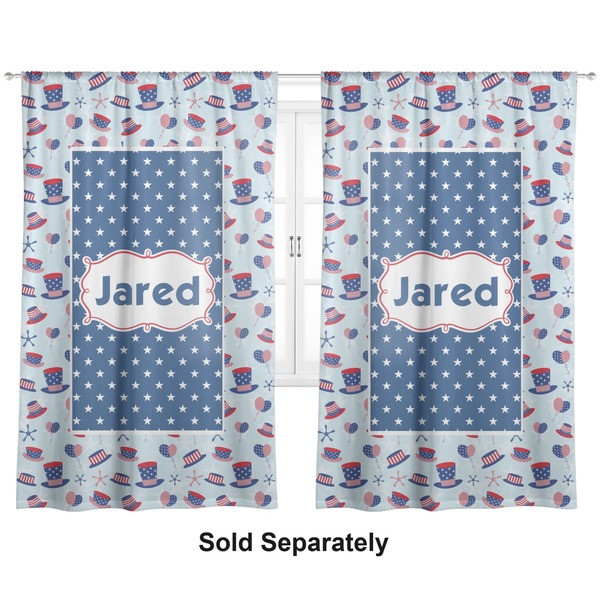 Patriotic Celebration Curtains