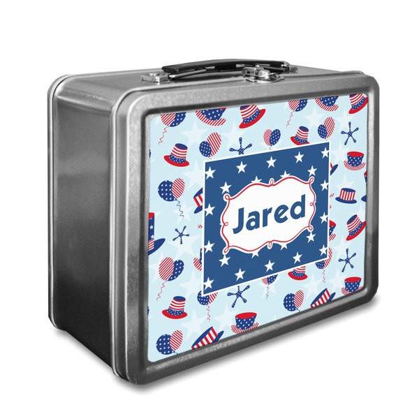 Custom Patriotic Celebration Lunch Box (Personalized)