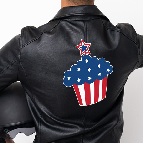 Patriotic Celebration Custom Shape Iron On Patches - XXXL - APPROVAL