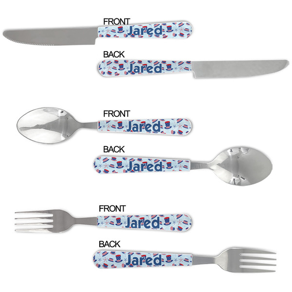 Patriotic Celebration Cutlery Set - APPROVAL