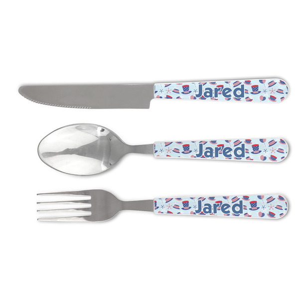 Custom Patriotic Celebration Cutlery Set (Personalized)