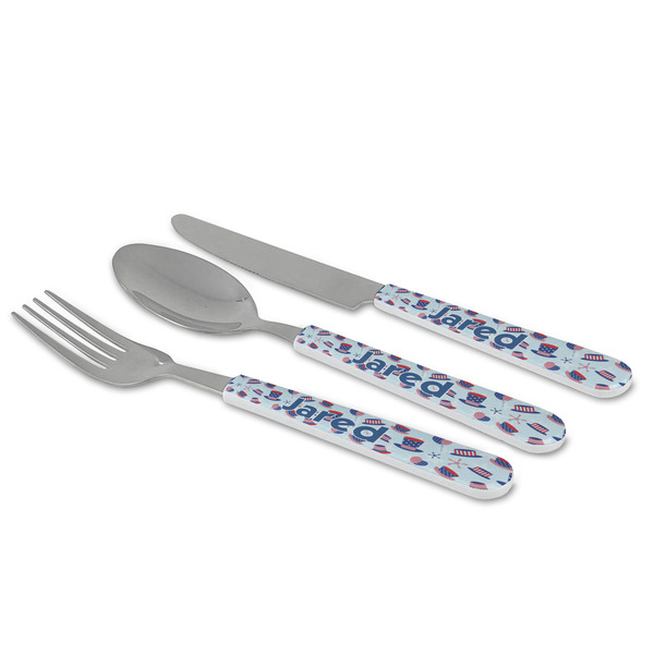 Patriotic Celebration Cutlery Set - MAIN