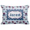 Patriotic Celebration Decorative Baby Pillowcase - 16"x12" (Personalized)