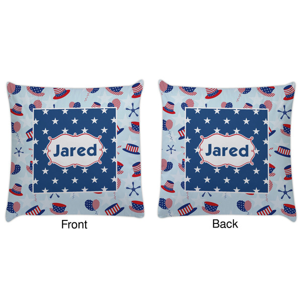 Patriotic Celebration Decorative Pillow Case - Approval