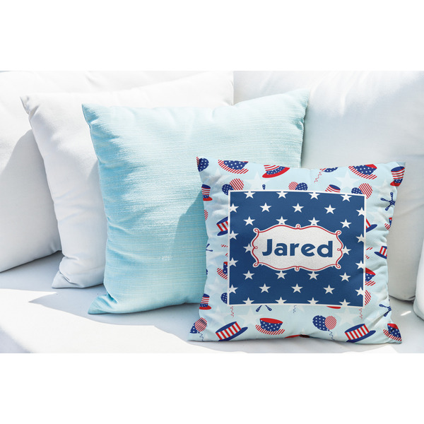Patriotic Celebration Decorative Pillow Case - LIFESTYLE 2