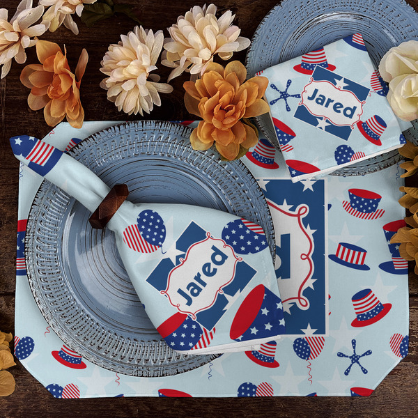Patriotic Celebration Dining Set