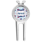 Patriotic Celebration Golf Divot Tool & Ball Marker (Personalized)