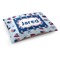 Patriotic Celebration Dog Bed - Medium w/ Name or Text