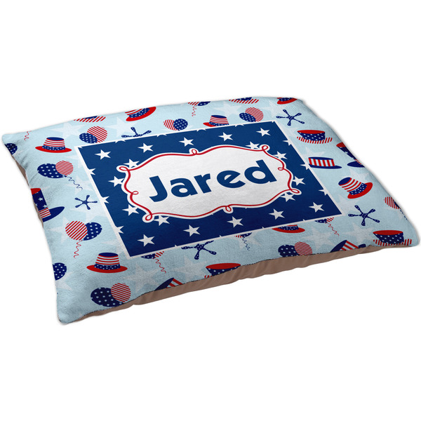Patriotic Celebration Dog Bed - Large