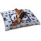 Patriotic Celebration Dog Bed - Small w/ Name or Text