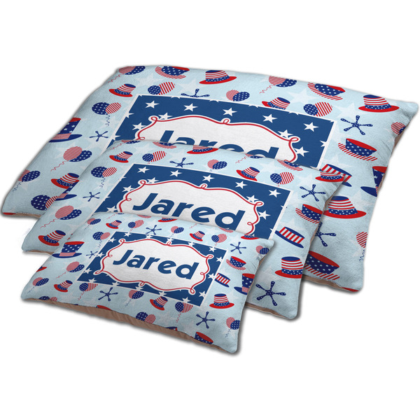 Patriotic Celebration Dog Beds - MAIN (sm, med, lrg)