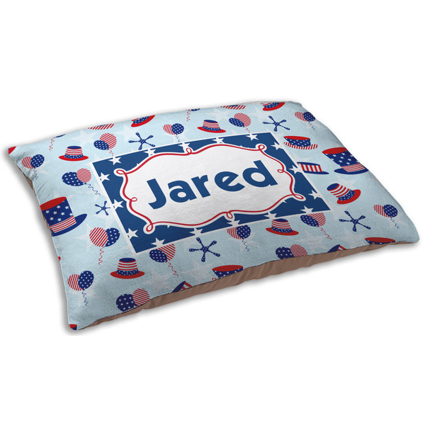 Patriotic Celebration Dog Beds - SMALL