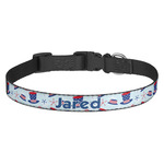 Patriotic Celebration Dog Collar (Personalized)