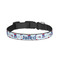 Patriotic Celebration Dog Collar - Small (Personalized)