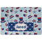 Patriotic Celebration Dog Food Mat - Small without bowls
