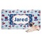 Patriotic Celebration Dog Towel (Personalized)