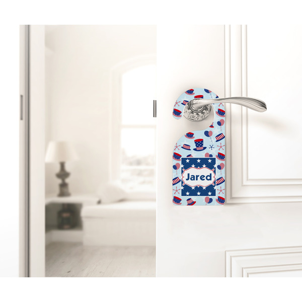 Patriotic Celebration Door Hanger - LIFESTYLE