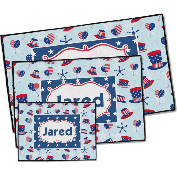 Patriotic Celebration Door Mats - PARENT MAIN