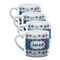 Patriotic Celebration Double Shot Espresso Mugs - Set of 4 Front