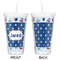 Patriotic Celebration Double Wall Tumbler with Straw - Approval