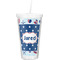 Patriotic Celebration Double Wall Tumbler with Straw (Personalized)
