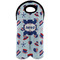 Patriotic Celebration Wine Tote Bag (2 Bottles) (Personalized)