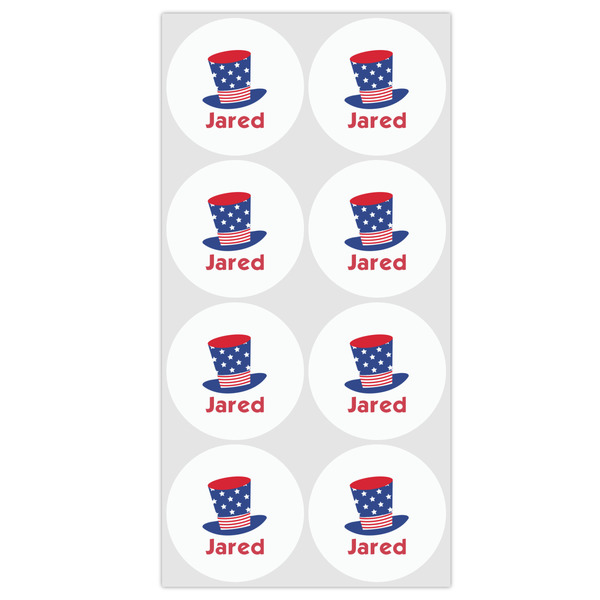 Patriotic Celebration Drink Topper - Medium - Set of 12