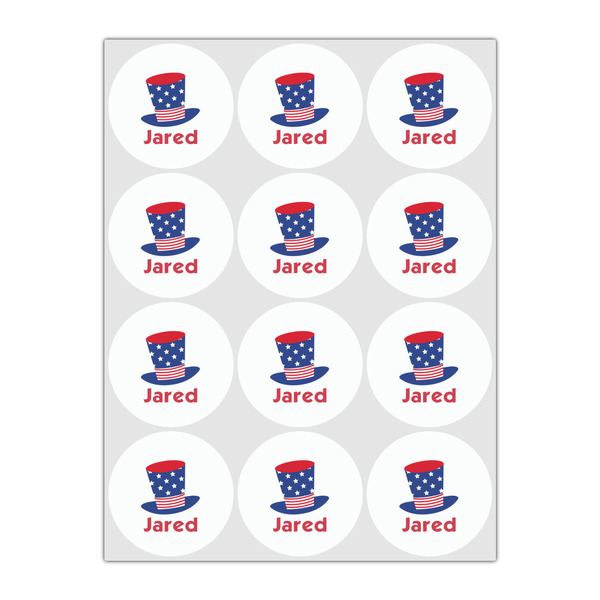 Patriotic Celebration Drink Topper - Small - Set of 12