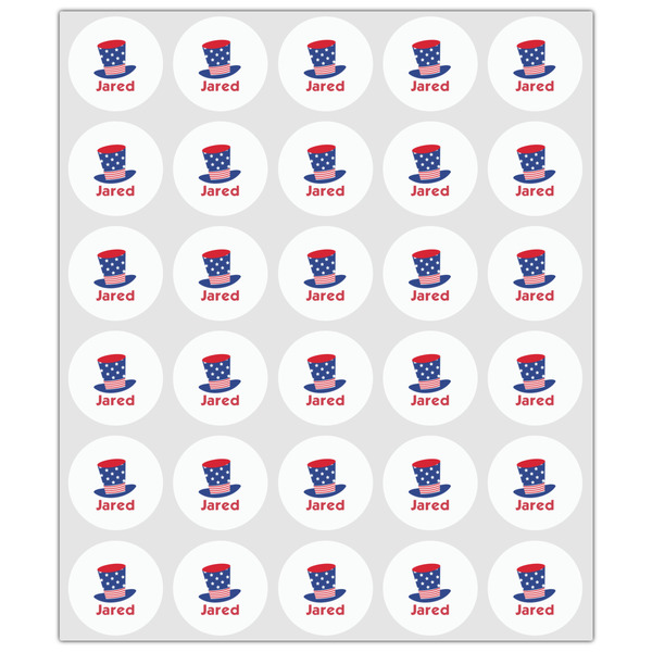 Patriotic Celebration Drink Topper - XSmall - Set of 30