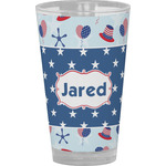 Patriotic Celebration Pint Glass - Full Color (Personalized)