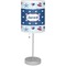 Patriotic Celebration Lamp with Drum Shade (Personalized)