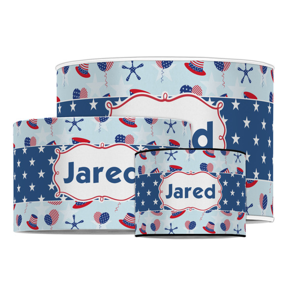 Patriotic Celebration Drum Lampshades - MAIN