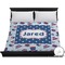 Patriotic Celebration Duvet Cover - King (Personalized)