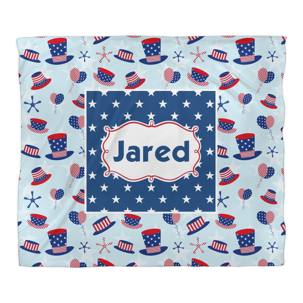 Patriotic Celebration Duvet Cover - King - Front